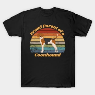 Proud Parent of a Coonhound T-Shirt